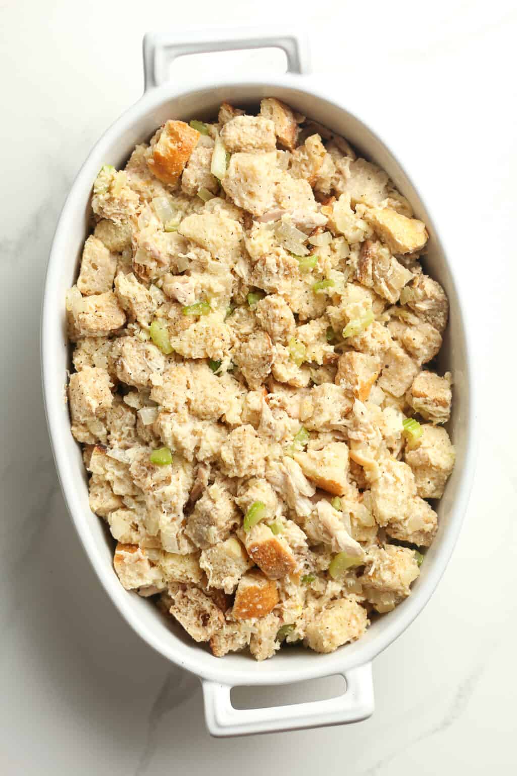 Thanksgiving Stuffing Recipe With Chicken Suebee Homemaker