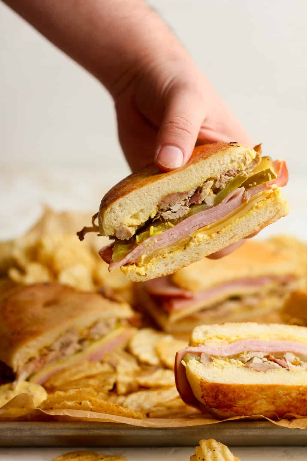 Pressed Cuban Sandwiches SueBee Homemaker