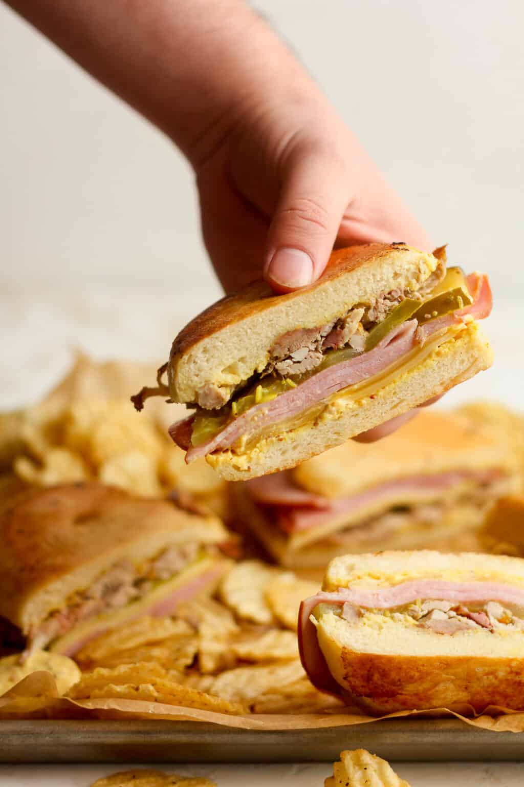 Pressed Cuban Sandwiches Suebee Homemaker