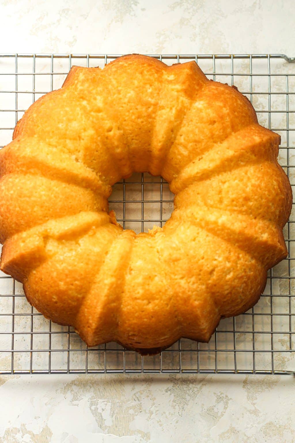 Sweet And Tart Glazed Lemon Bundt Cake SueBee Homemaker