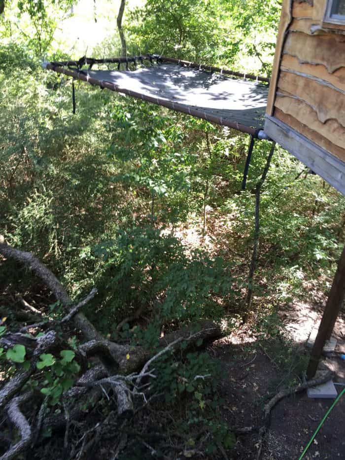 Majestic Oak Treehouse in Savannah's Meadow