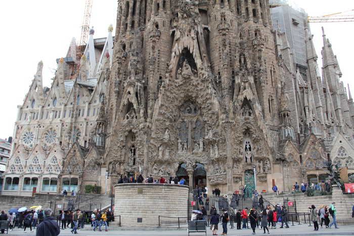 The Sagrada Familia