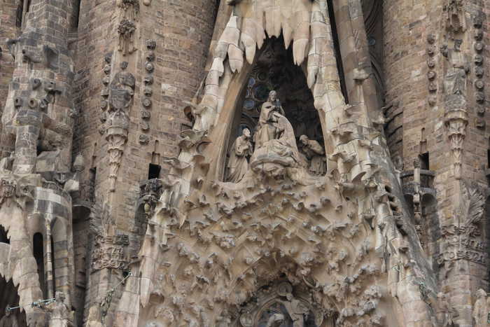 The Sagrada Familia