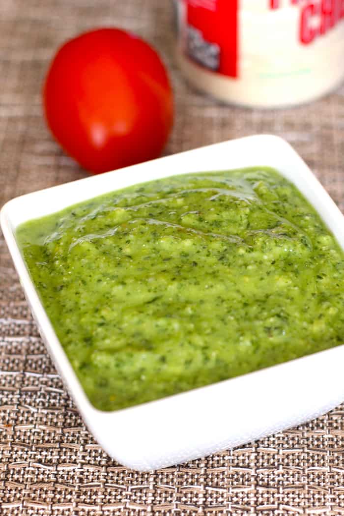 Homemade Pesto Sauce - SueBee Homemaker