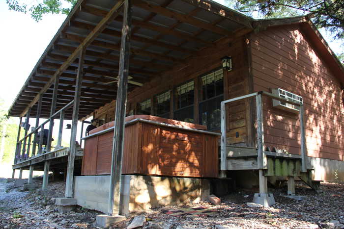 Paluxy River Bed Cabins