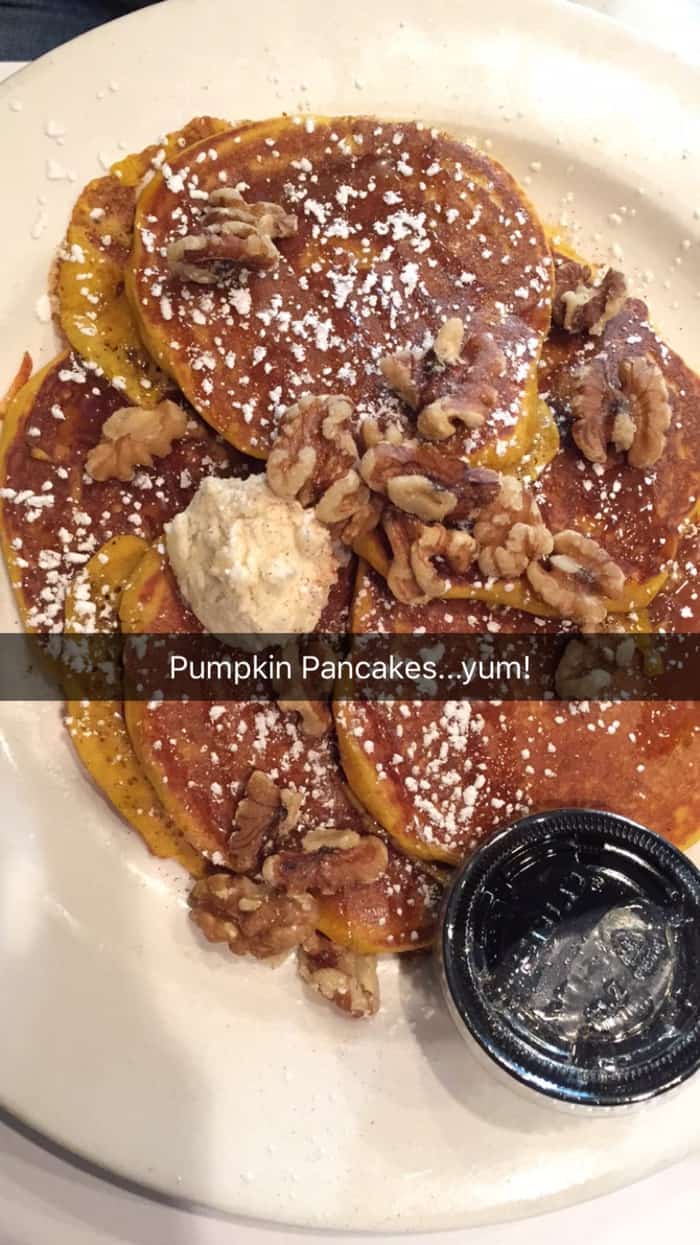 Pumpkin Pancakes