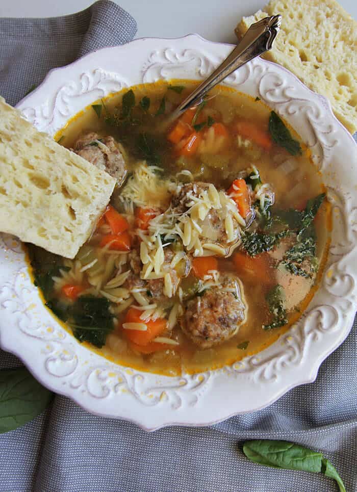 Italian Wedding Soup SueBee Homemaker