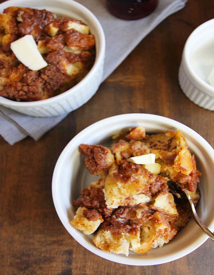 Overnight Cinnamon Apple French Toast Bake - SueBee Homemaker