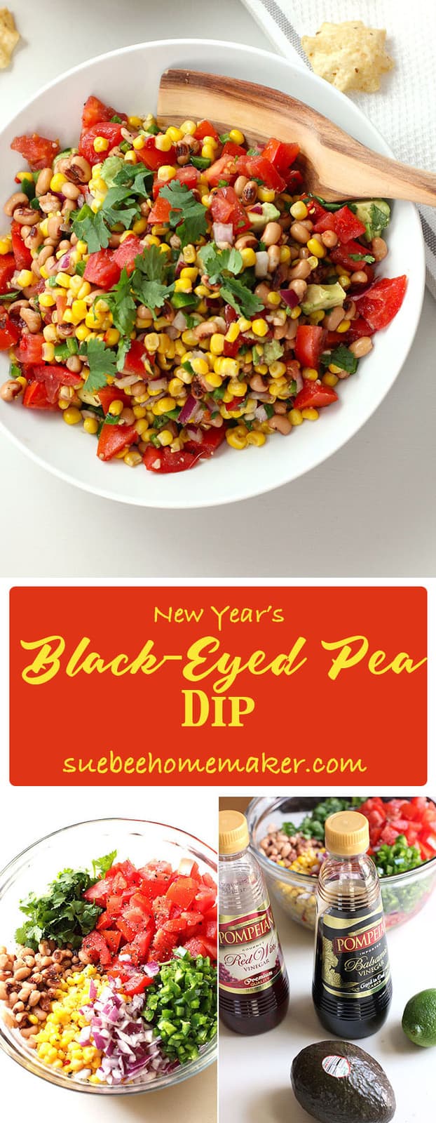 Black-eyed Pea Dip - SueBee Homemaker