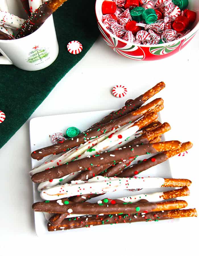 Chocolate Covered Pretzels Suebee Homemaker