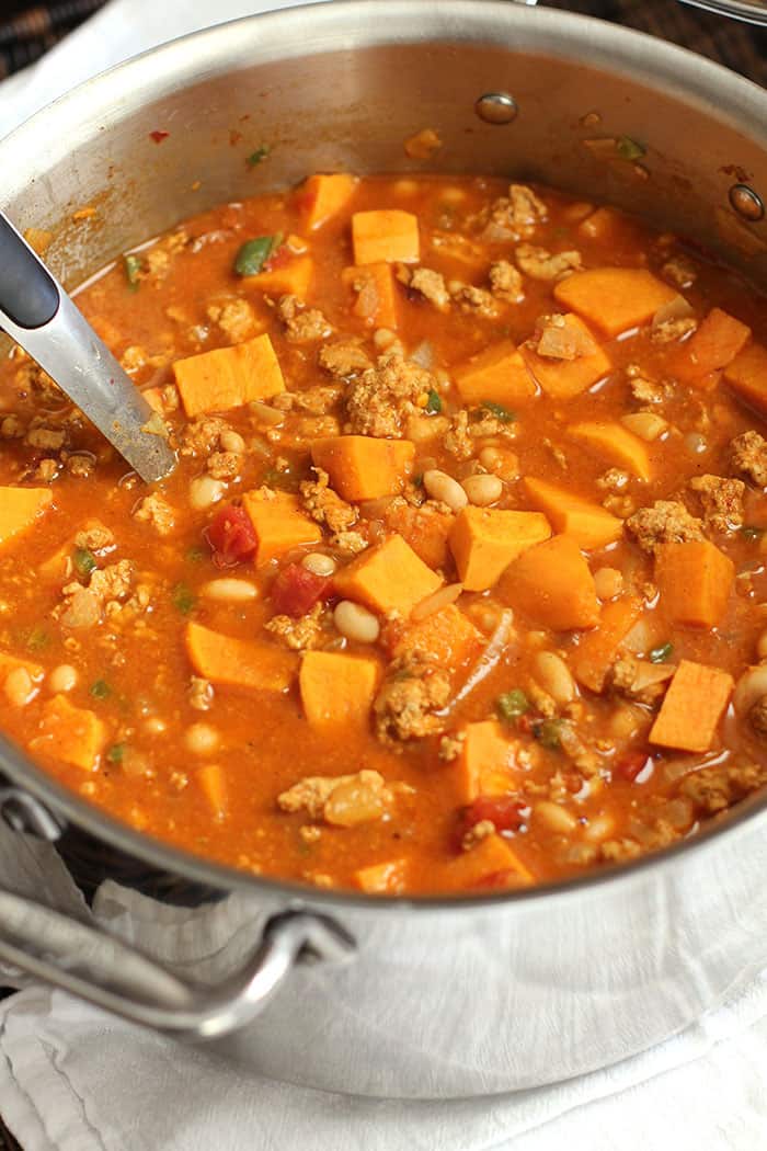 Sweet Potato Turkey Chili Suebee Homemaker