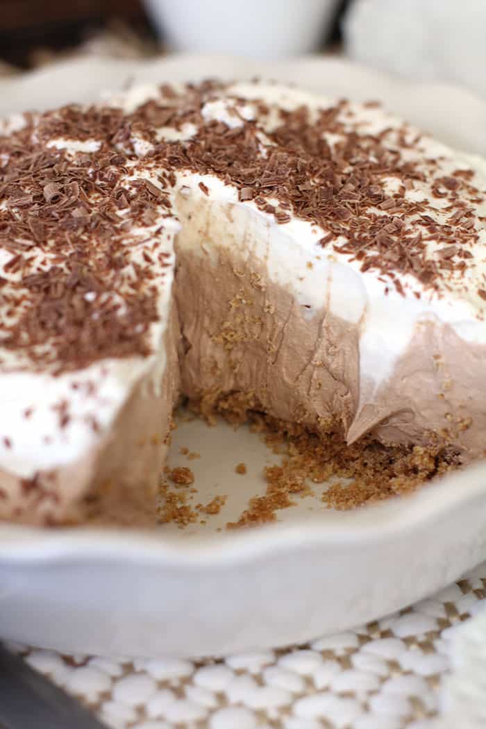 French Silk Pie - SueBee Homemaker