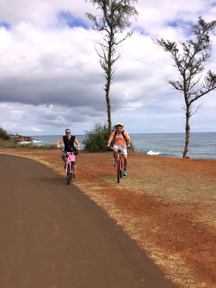 Our vacation in Kauai was the first part of our Hawaiian getaway to celebrate our 50th birthdays. We had an amazing time exploring the island! | suebeehomemaker.com