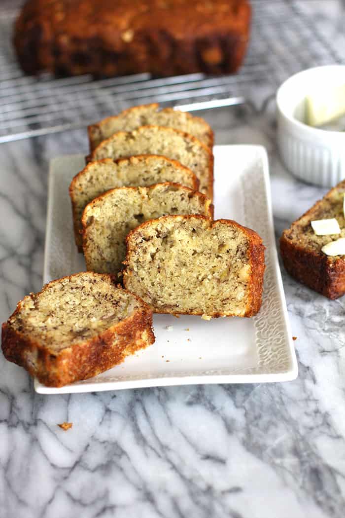 Easy Banana Bread Suebee Homemaker