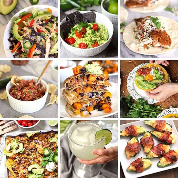 My Top Ten Mexican Food Recipes - SueBee Homemaker