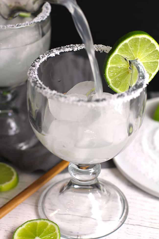 skinny margarita recipe splenda