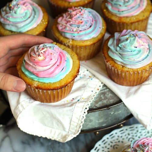 Vanilla Cupcake Recipe Usa