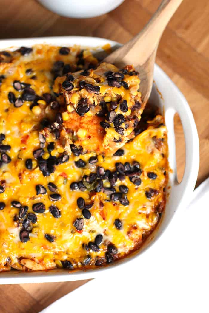 Chicken Sweet Potato Casserole