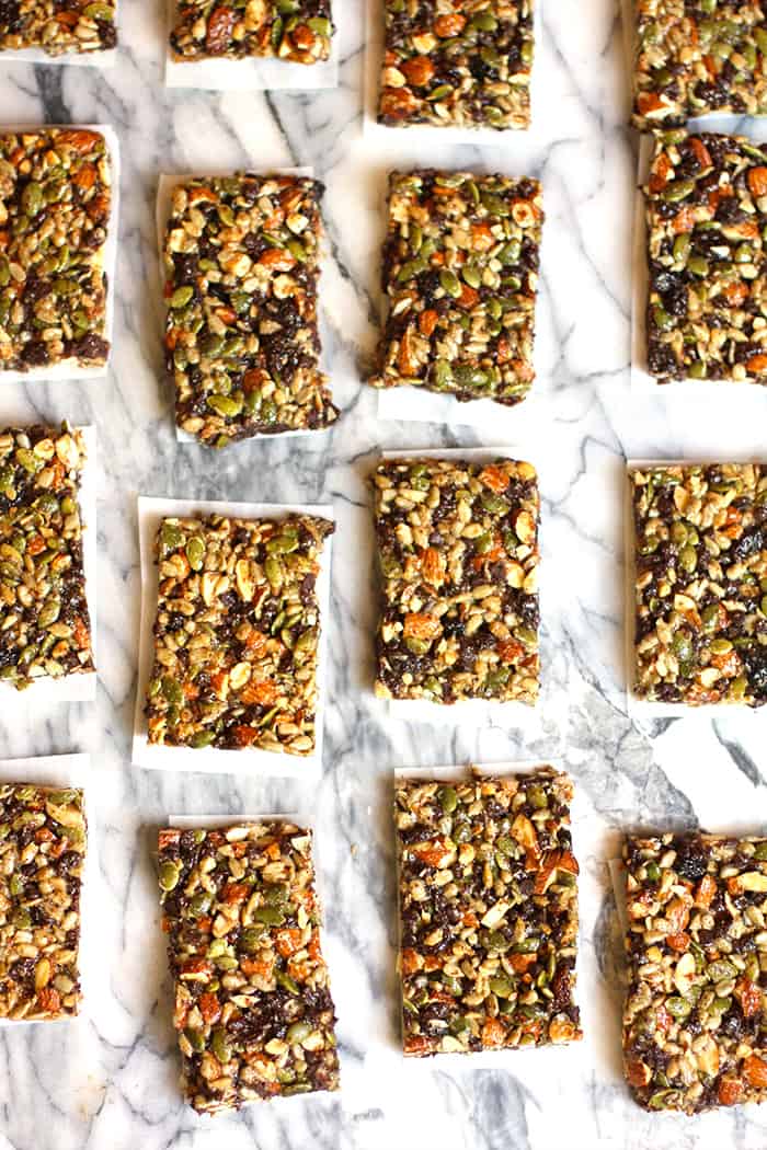 Trail Mix Granola Bars - Suebee Homemaker