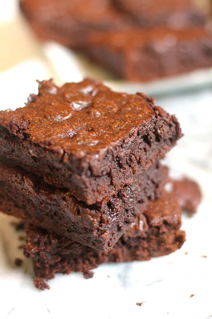 Triple Chocolate Brownies - SueBee Homemaker