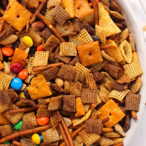 Spicy Chex Party Mix - SueBee Homemaker