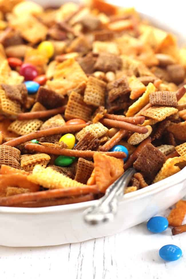 Spicy Chex Party Mix - SueBee Homemaker