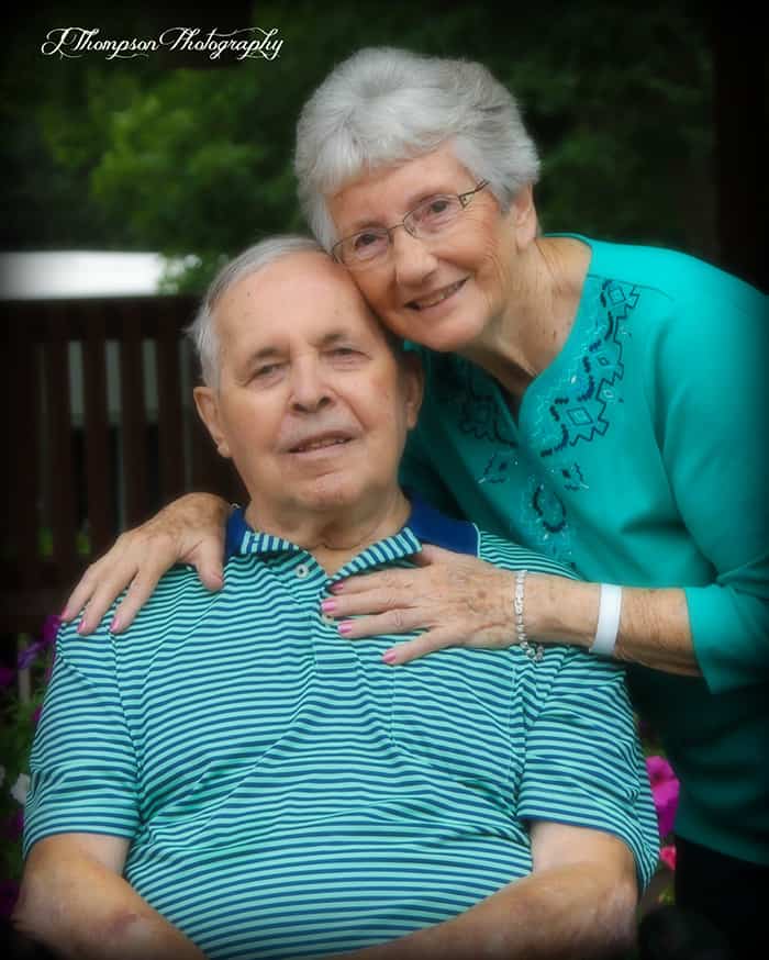 We celebrated Mom and Dad's 60th wedding anniversary and Mom's 80th birthday recently. Our entire family gathered in Iowa to honor them. | suebeehomemaker.com