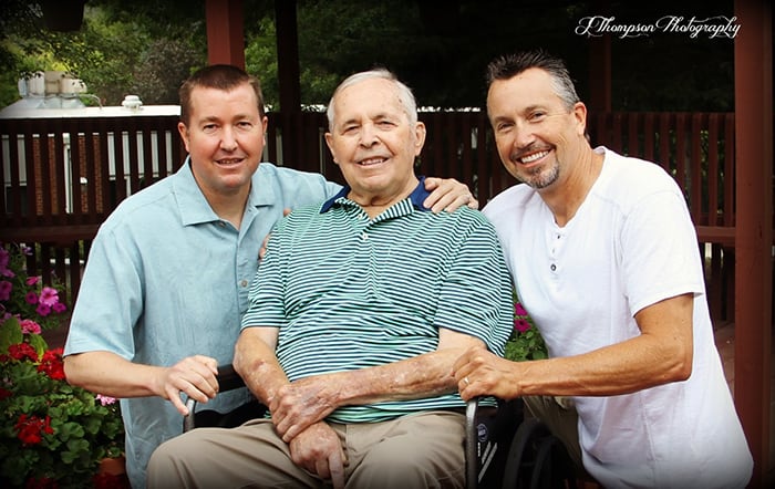 We celebrated Mom and Dad's 60th wedding anniversary and Mom's 80th birthday recently. Our entire family gathered in Iowa to honor them. | suebeehomemaker.com