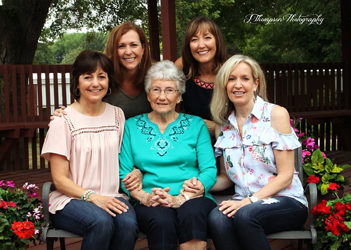 We celebrated Mom and Dad's 60th wedding anniversary and Mom's 80th birthday recently. Our entire family gathered in Iowa to honor them. | suebeehomemaker.com