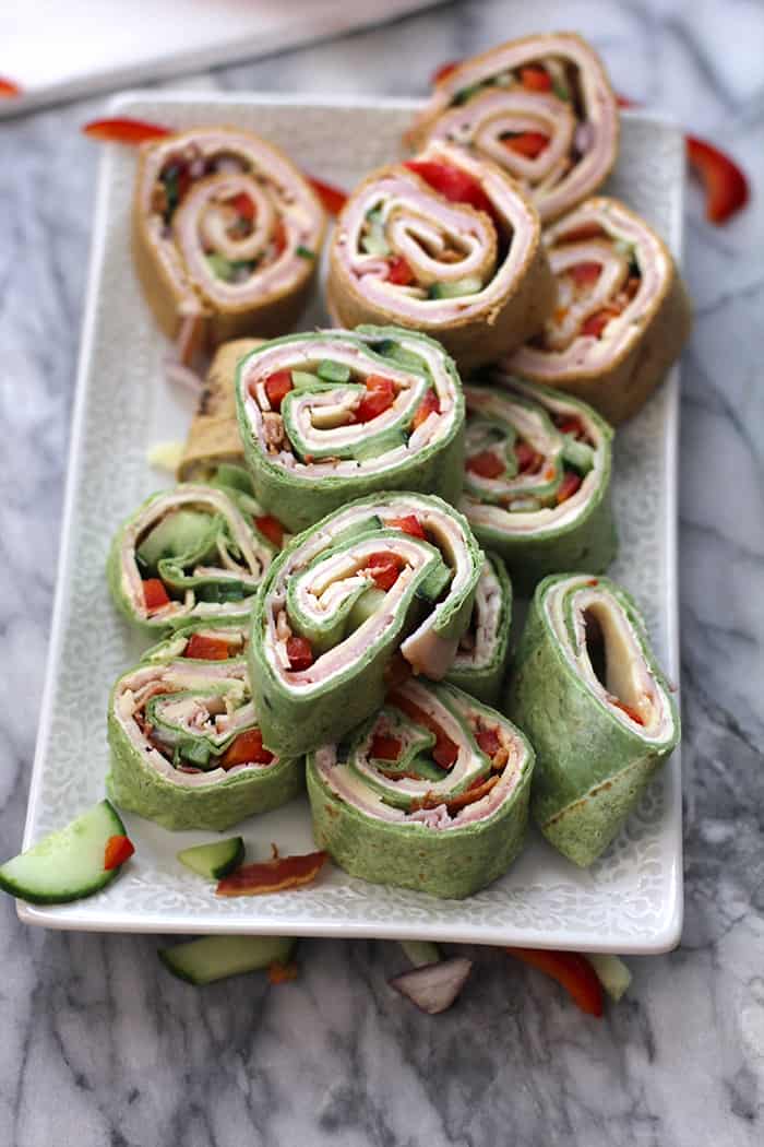 Turkey Club Roll-Ups - SueBee Homemaker