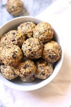 Peanut Butter Power Balls - SueBee Homemaker