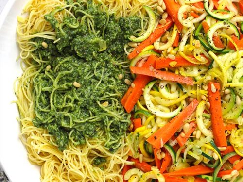 Pesto Vegetable Pasta