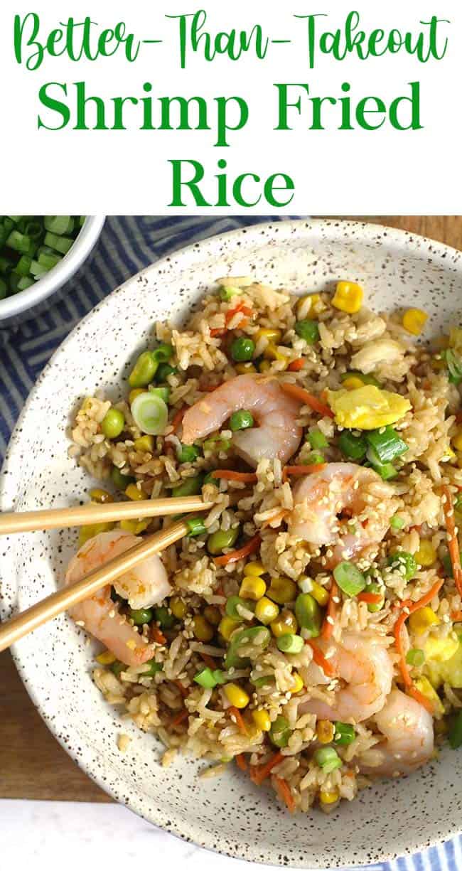 Better-Than-Takeout Shrimp Fried Rice - SueBee Homemaker