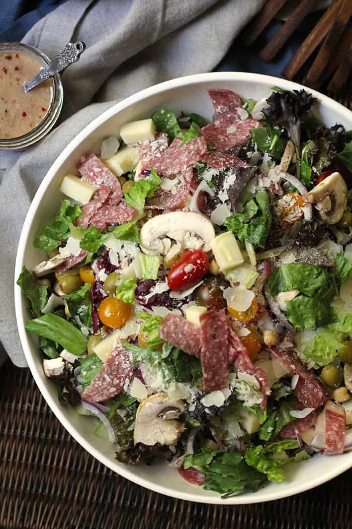 Best Italian Chopped Salad Suebee Homemaker