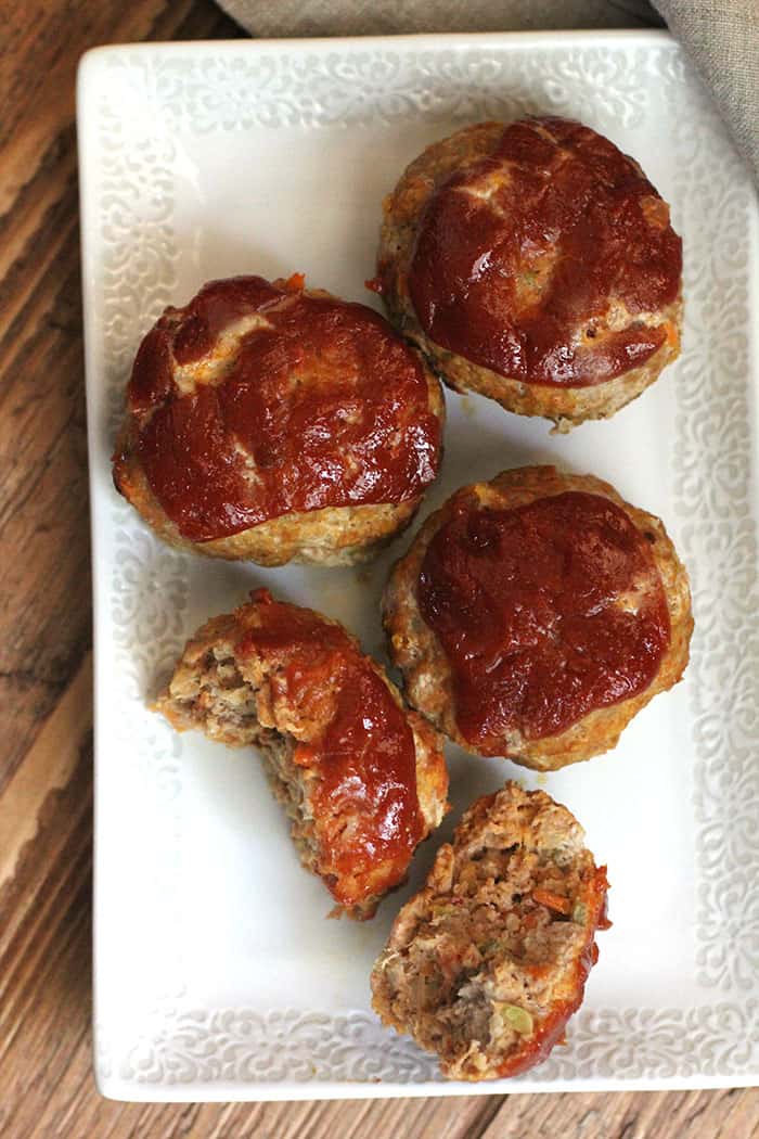 Turkey Meatloaf Muffins - SueBee Homemaker