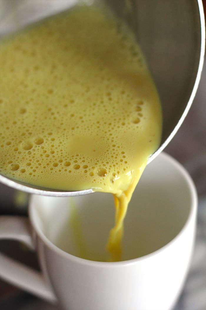Anti-Inflammatory Golden Milk - SueBee Homemaker