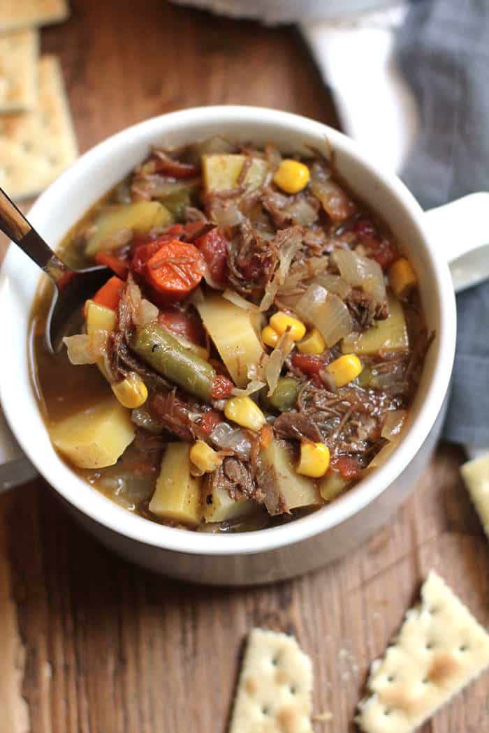 Vegetable Beef Soup