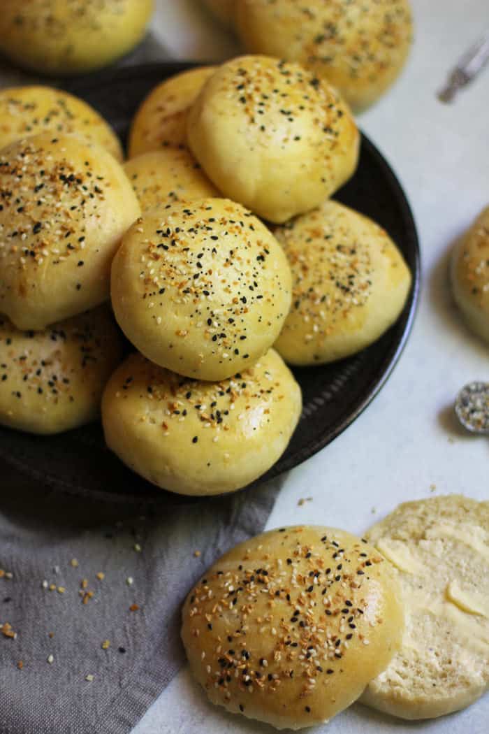 Everything Bagel Rolls SueBee Homemaker Everything Bagel Rolls SueBee Homemaker