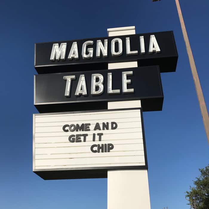 We had a great time at Magnolia Market, supporting the Brave Like Gabe Foundation during the Silos District Marathon. Thank you Gabe, Chip and Jo, and Magnolia for your contribution to rare cancer research! | suebeehomemaker.com