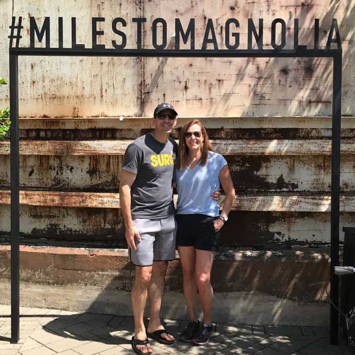 We had a great time at Magnolia Market, supporting the Brave Like Gabe Foundation during the Silos District Marathon. Thank you Gabe, Chip and Jo, and Magnolia for your contribution to rare cancer research! | suebeehomemaker.com