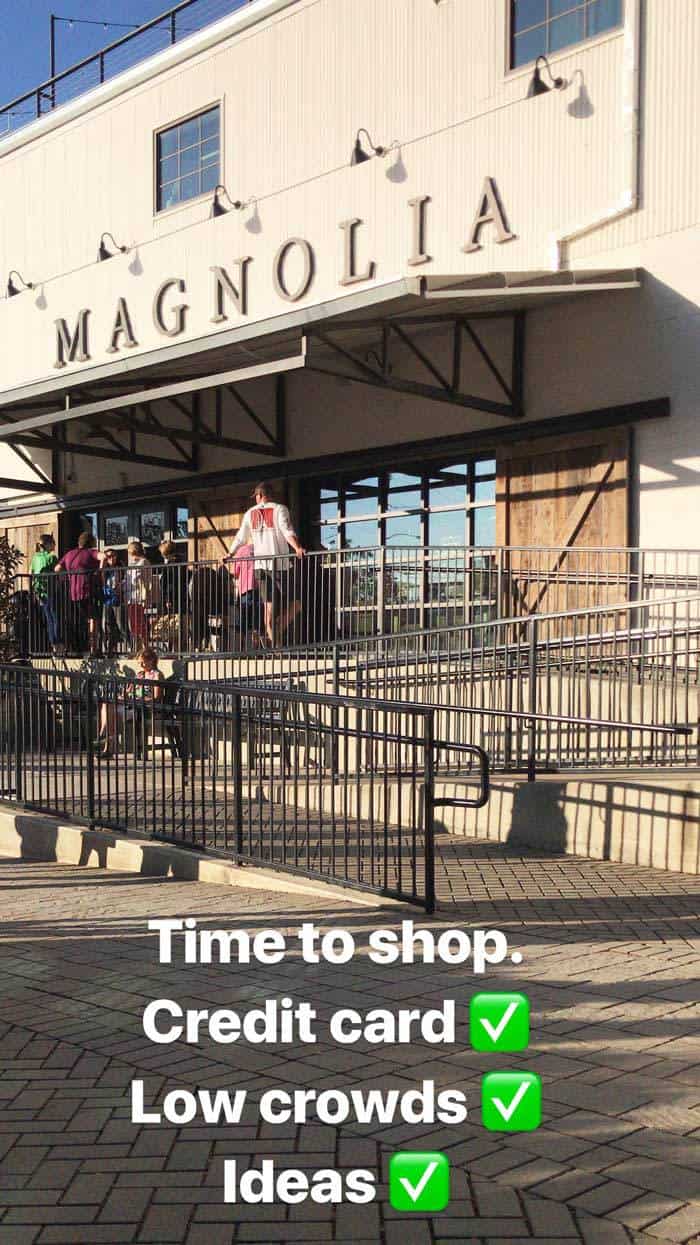 We had a great time at Magnolia Market, supporting the Brave Like Gabe Foundation during the Silos District Marathon. Thank you Gabe, Chip and Jo, and Magnolia for your contribution to rare cancer research! | suebeehomemaker.com