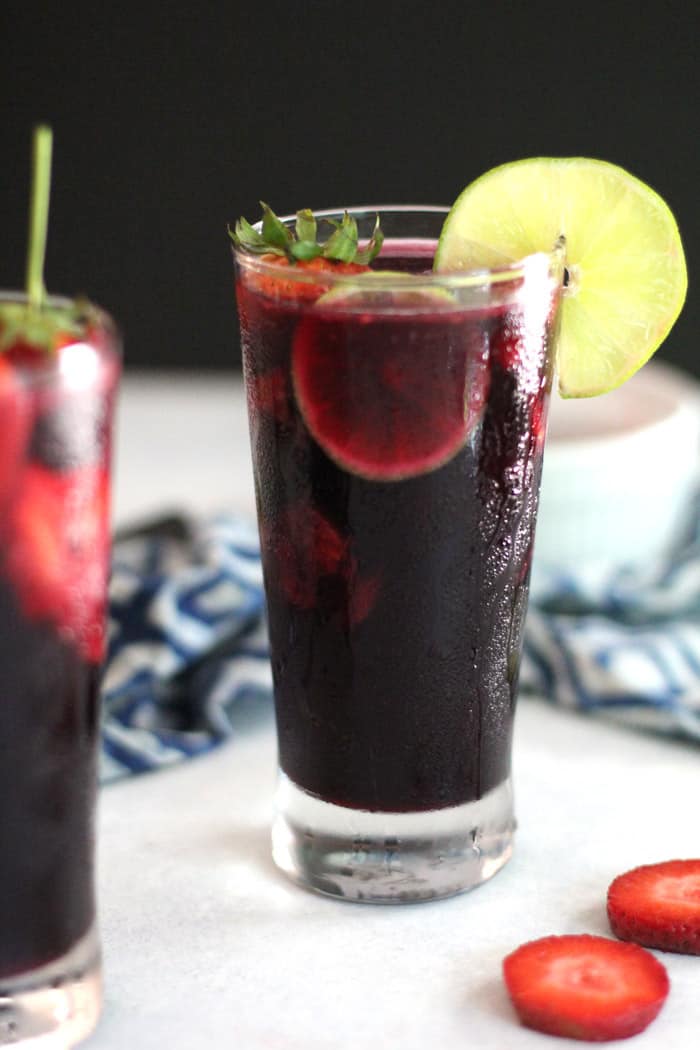 Strawberry Moscow Mules are the perfect summer cocktail!