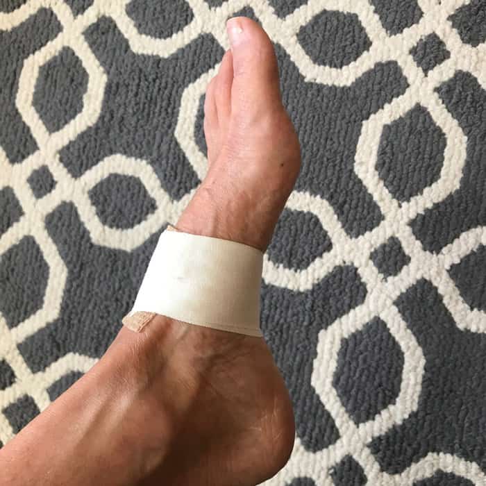 My foot continues to give me grief, as I struggle to heal from plantar fasciitis.