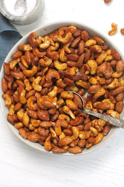 Honey Roasted Nuts - SueBee Homemaker