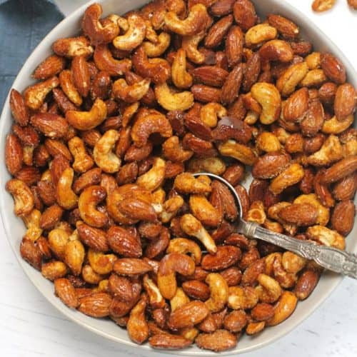 Honey Roasted Nuts - SueBee Homemaker