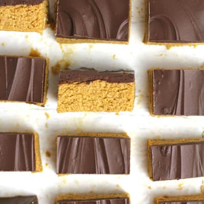 No Bake Peanut Butter Bars - SueBee Homemaker