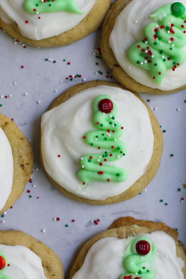 Super Soft Sugar Cookies - SueBee Homemaker