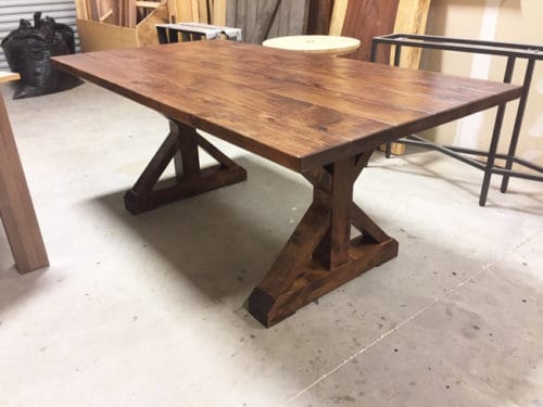 Handcrafted Farmhouse Table - SueBee Homemaker