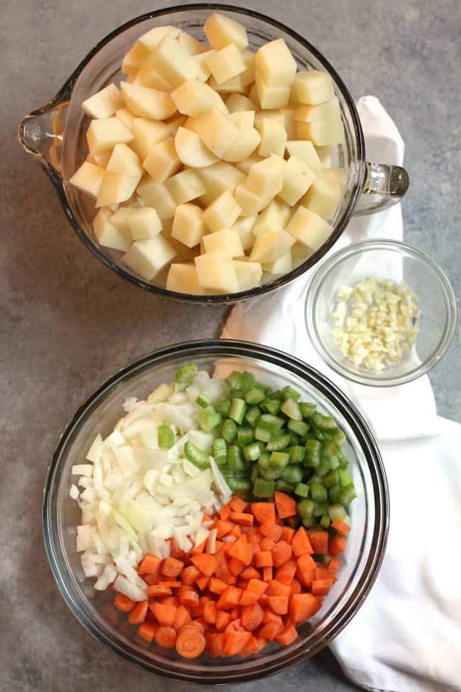 Creamy Potato Soup Suebee Homemaker