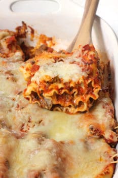 Classic Lasagna Roll Ups - SueBee Homemaker